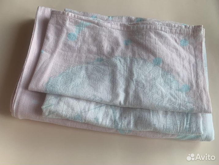 Полотенца, пеленки, постельное белье для малышей