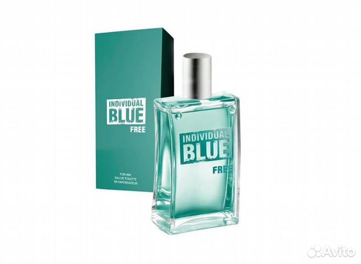 Avon Individual Blue/Blue Free/Blue Sunset 100 мл