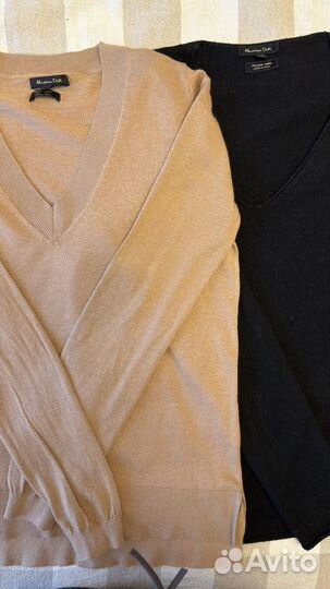 Massimo dutti джемперы, шерсть 36р
