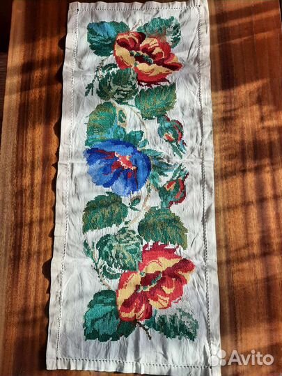 Дорожка хб на стол 1950х годов