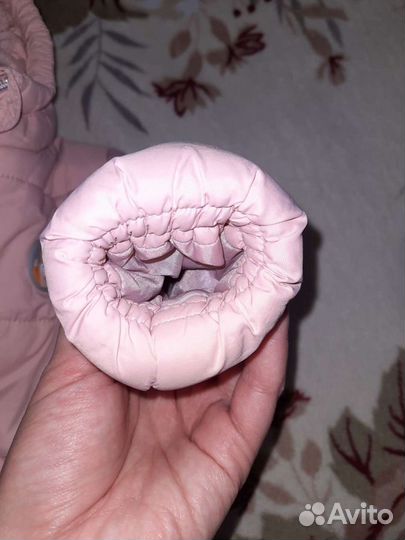 Куртка демисезонная для девочки 74