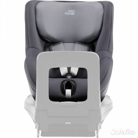 Автокресло 0-18кг Britax Romer Dualfix 5Z Grey