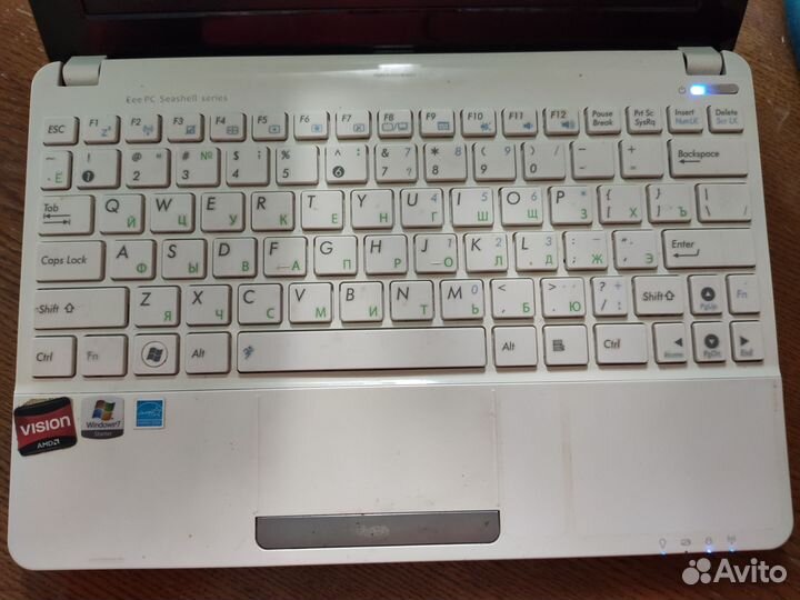 Asus Eee PC 1015bx AMD C-50, 2gb ddr3, 320gb HDD