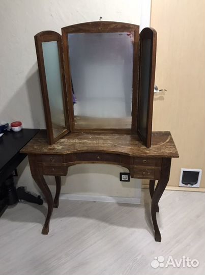 Винтажный трельяж