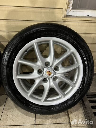 Колеса на porsche cayenne r19 255/55