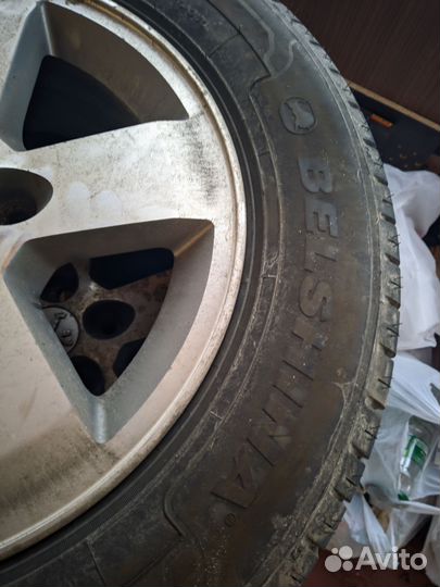 Зимнии колеса r16 шипы