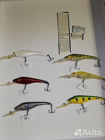 Воблеры sebile