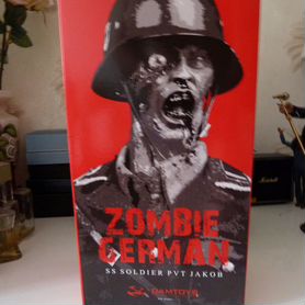 1/6 Фигурка. Zombie German. Damtoys