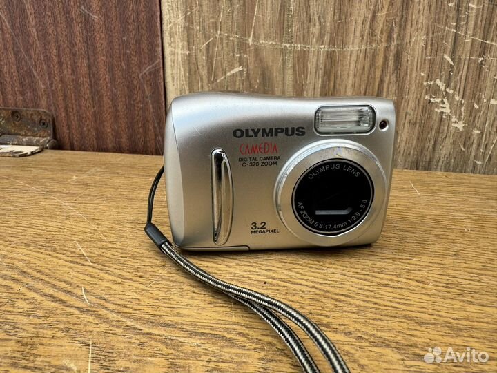 Компактный цифровой фотоаппарат olympus c-370