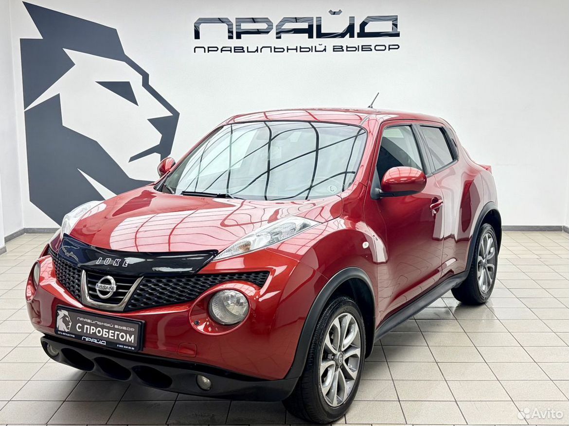 Nissan Juke 1.6 CVT, 2012, 103 850 км