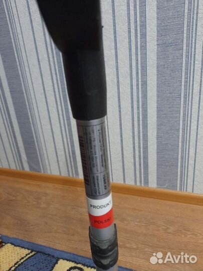 Новый подмышечный костыль