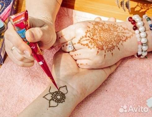 Мехенди (Тату хной)