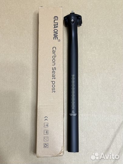 Подседельный штырь 31.6 / 400, Elita One, карбон