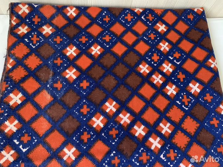 Отрезы ткани из СССР фланель байка