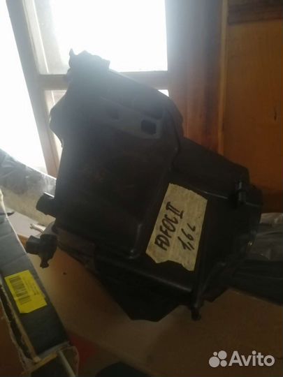 Корпус воздушного фильтра ford focus II