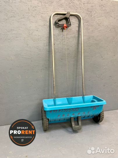 Аренда Скарификатора, Аэратора, Сеялки, Катка