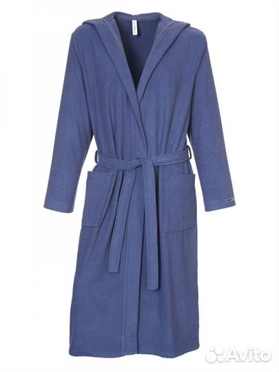 Халаты мужские/женские кимоно и капюшон махровые