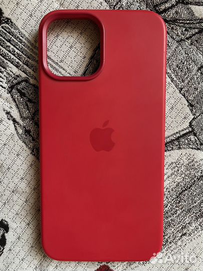 Silicone Case with MagSafe – (product) RED