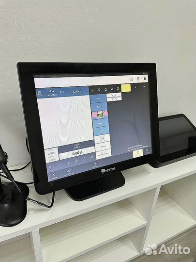 Кипер айка iiko Сенсорный моноблок Pos терминал