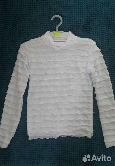 Школьная Блузка для девочки 122 128 новая