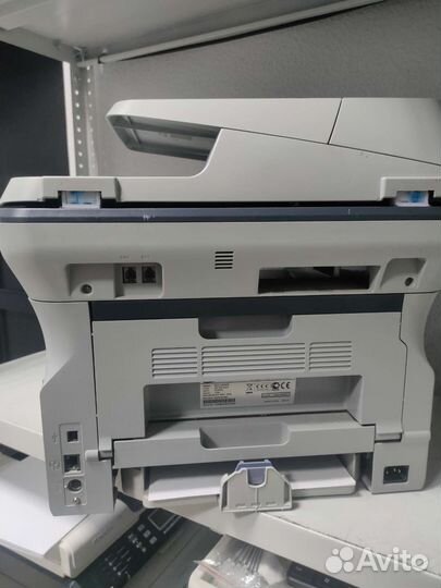 Мфу лазерный Samsung SCX-4824fn