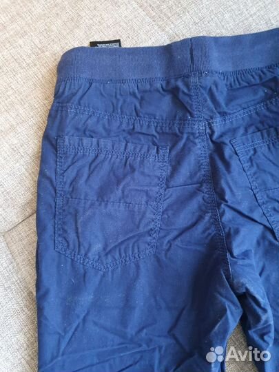 Брюки на подкладке новые HM 128