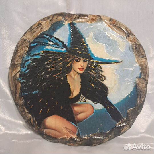 Панно Ведьма