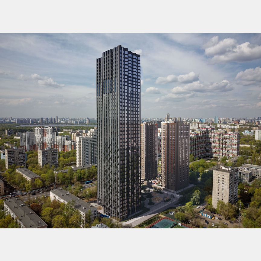 3-к. квартира, 76 м², 20/28 эт.