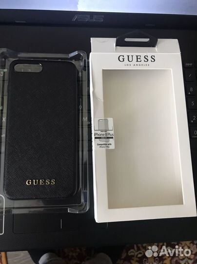 Чехол на iPhone 7 8 plus Guess