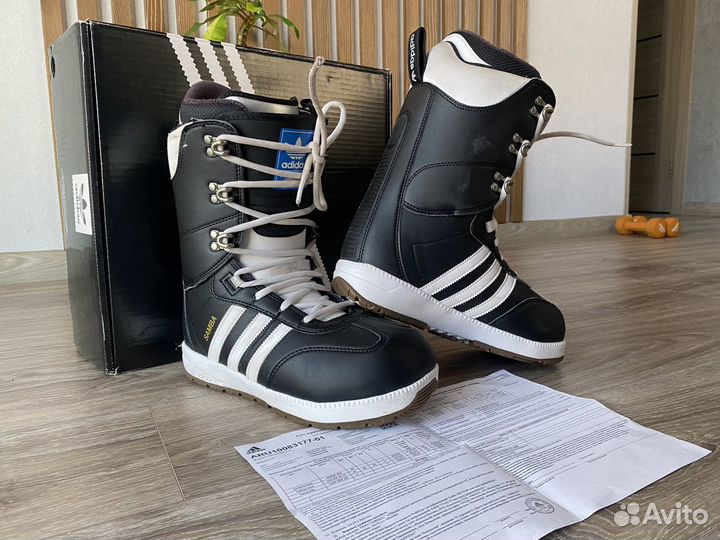 Сноубордические ботинки Adidas Samba ADV 7,5 UK