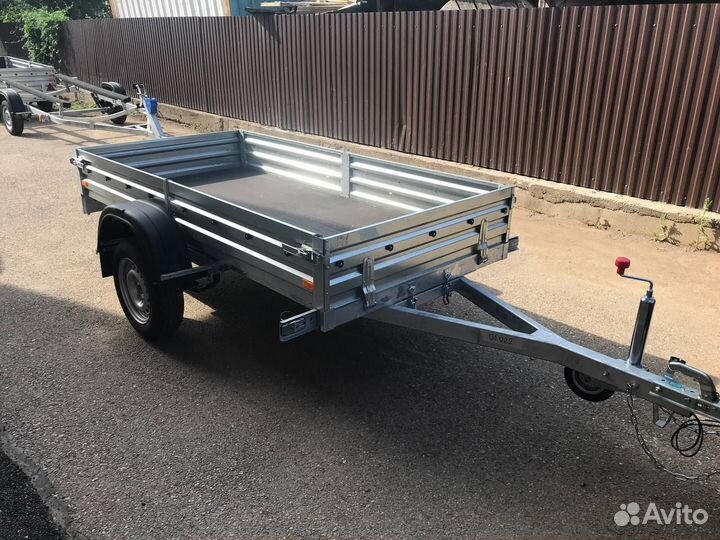 Прицеп с крышкой мзса 817701.022 Н500мм