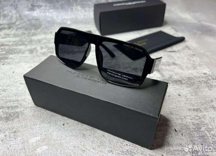 Солнцезащитные очки Порш дизайн