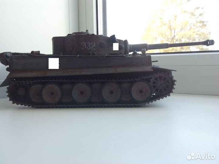 Модель танка Т6 Tiger масштаб 1-35