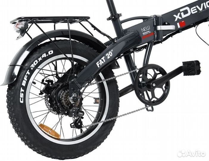 Электровелосипед xDevice xBicycle 20 FAT (850W)