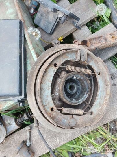 Передний тормозной опорник иж 56 / юк / 2