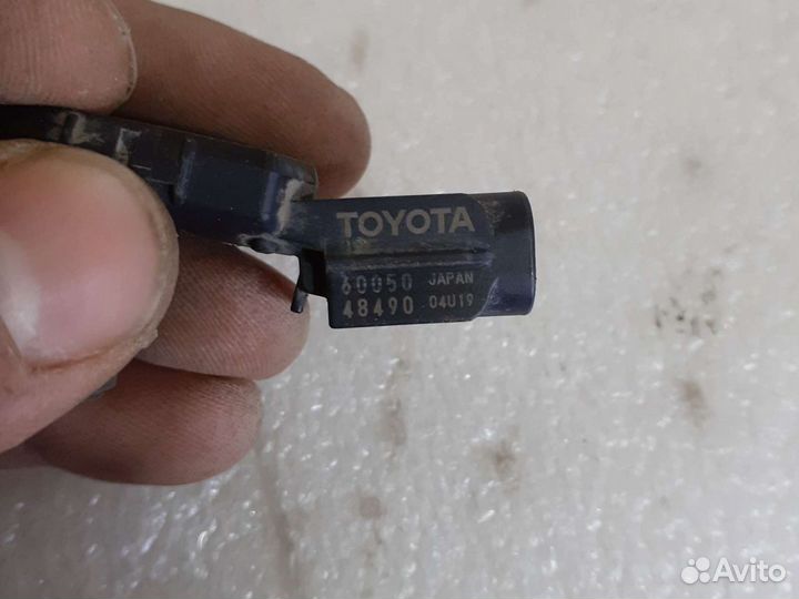 Парктроник Toyota Rav4 2012-2015г