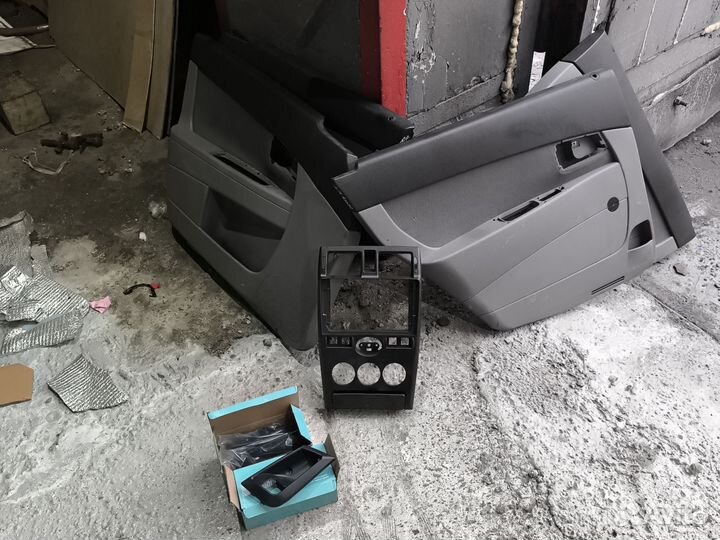 Карты + пластик на приору