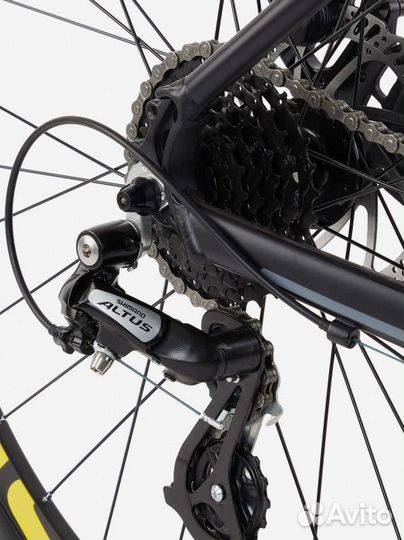 Велосипед горный Stern Motion 2.0 (22 рама) 27.5