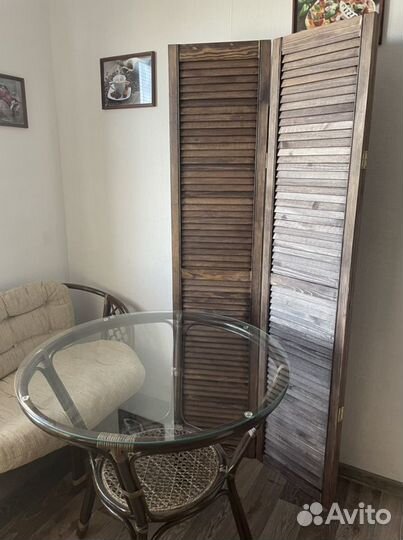 Перегородка жалюзийная