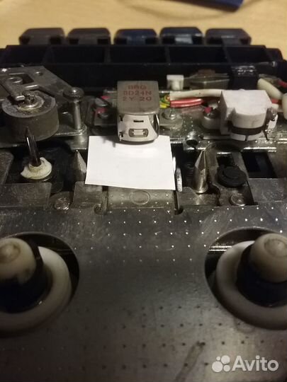 Лентопротяжный механизм Вега-328