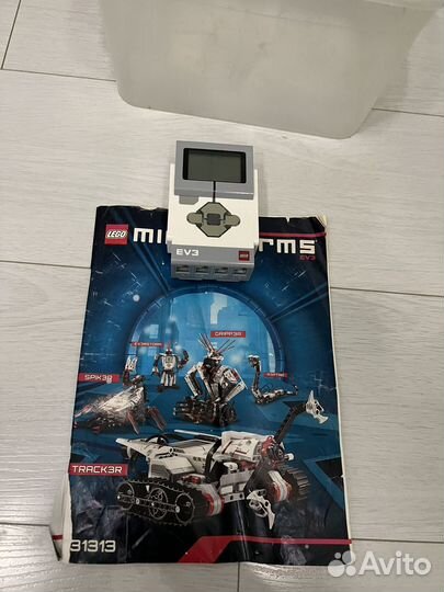 Конструктор lego mindstorms EV3