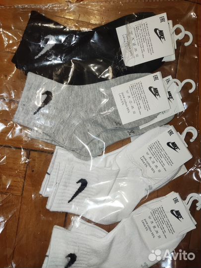 Носки nike детские 7пар за