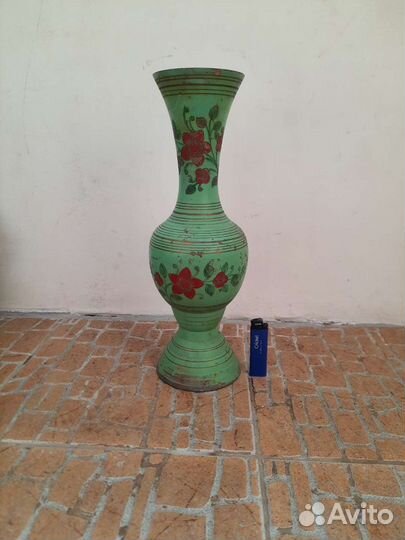 Ваза латунная индийская