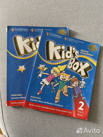 Kid's box 2