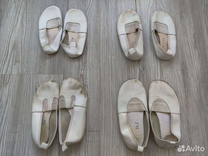 Чешки 4 пары размеры разные