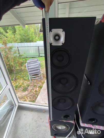 Акустические колонки - эстрадные