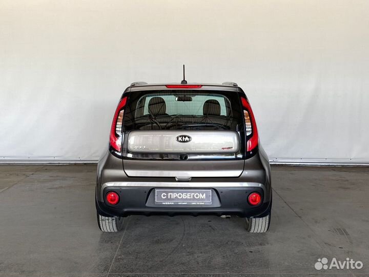 Kia Soul 1.6 AT, 2017, 83 715 км