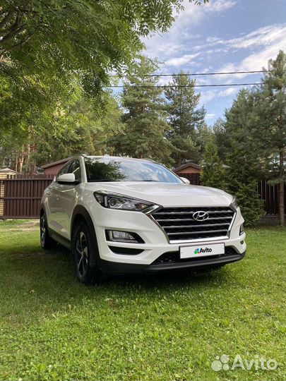 Hyundai Tucson 2.0 AT, 2018, 61 000 км