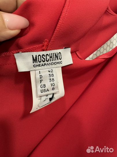 Платье Moschino p.44-46 оригинал