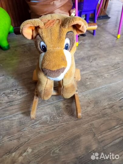 Детская качалка